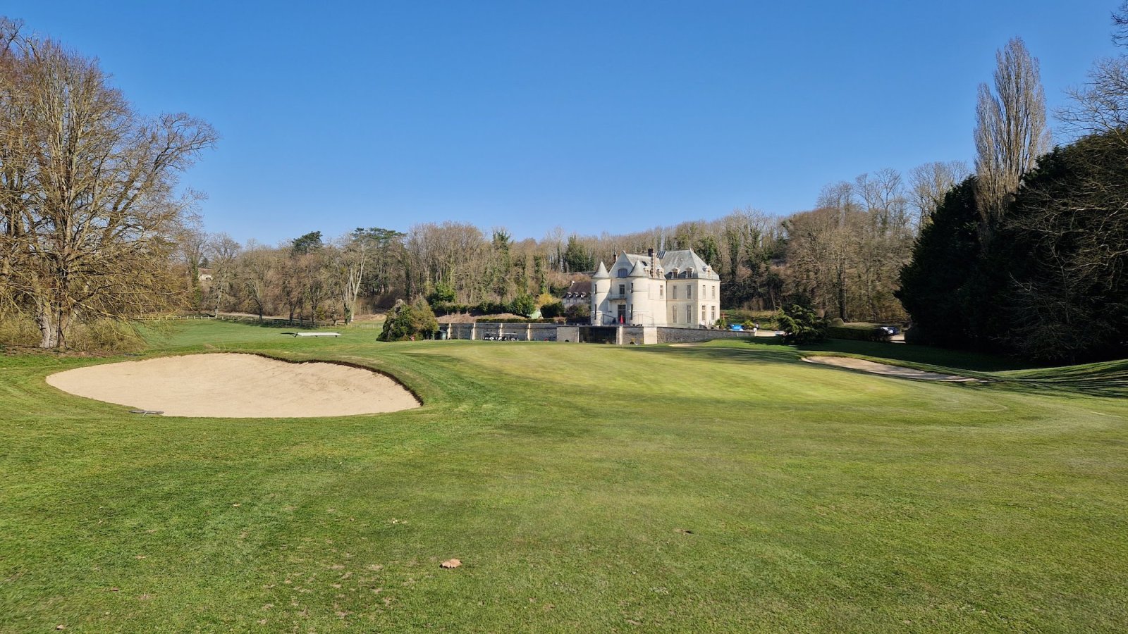 Golf de Villarceaux — Chaussy