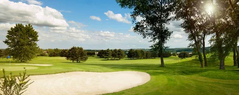 Golf Bluegreen Villennes sur Seine - Fairway et green du parcours