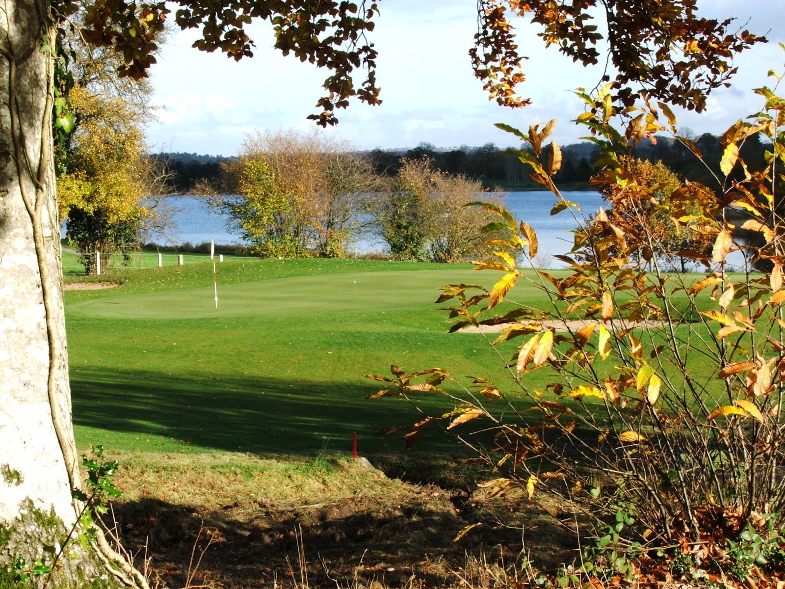 Golf Golf de Vire la Dathee à Vire la Dathee - Vue aérienne du parcours
