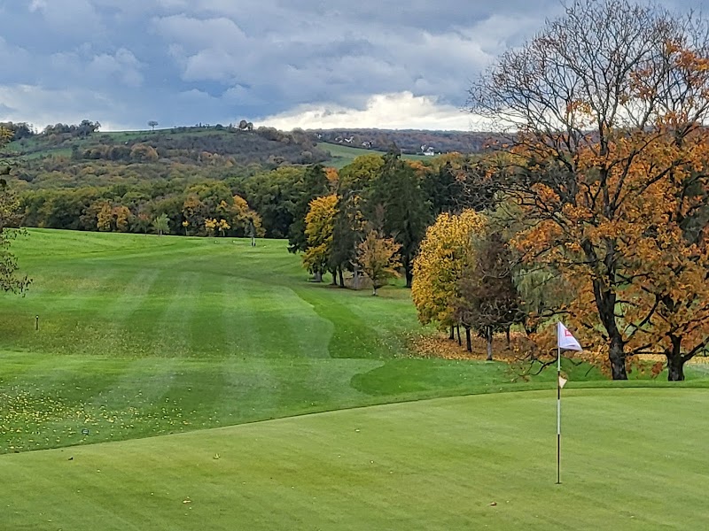 Golf Golf de Vittel Ermitage à Vittel Ermitage - Vue aérienne du parcours