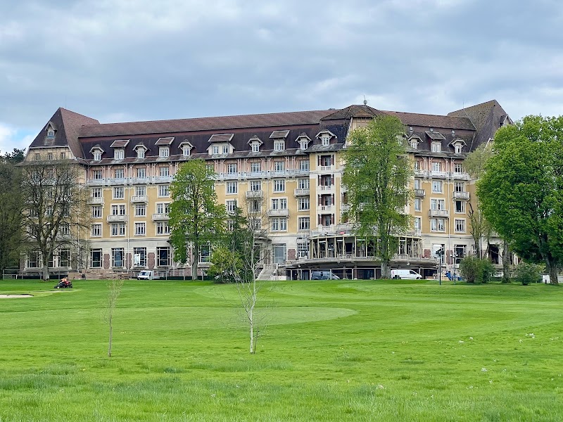 Golf de Vittel Ermitage - Green et bunkers