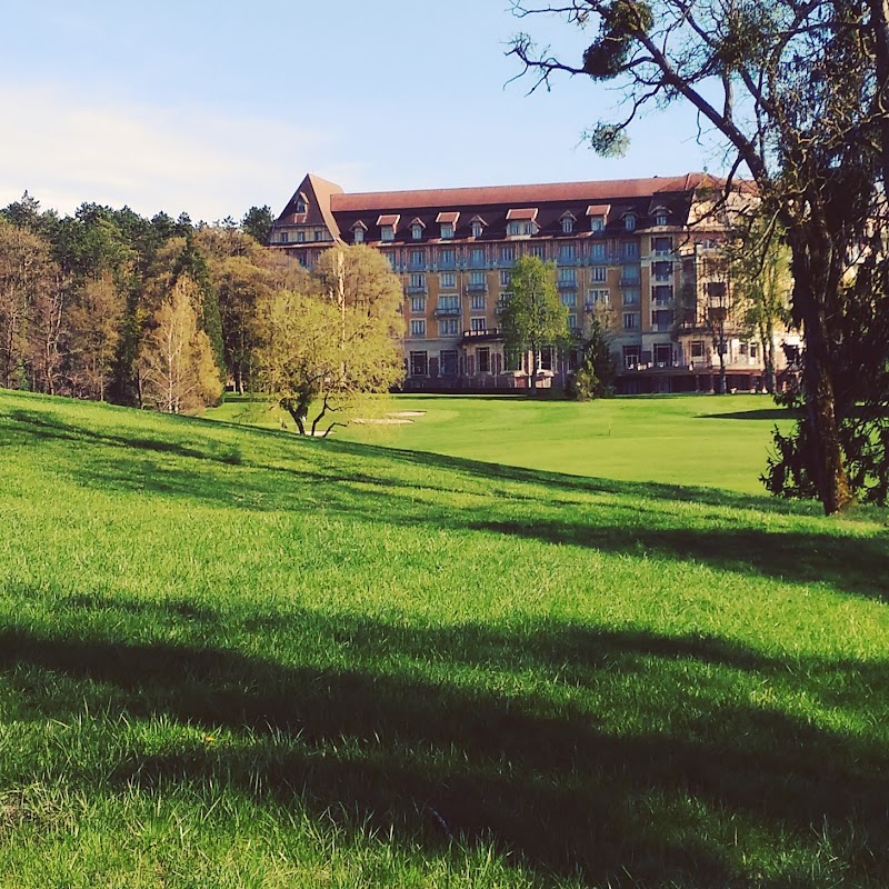Golf de Vittel Ermitage - Club house et installations