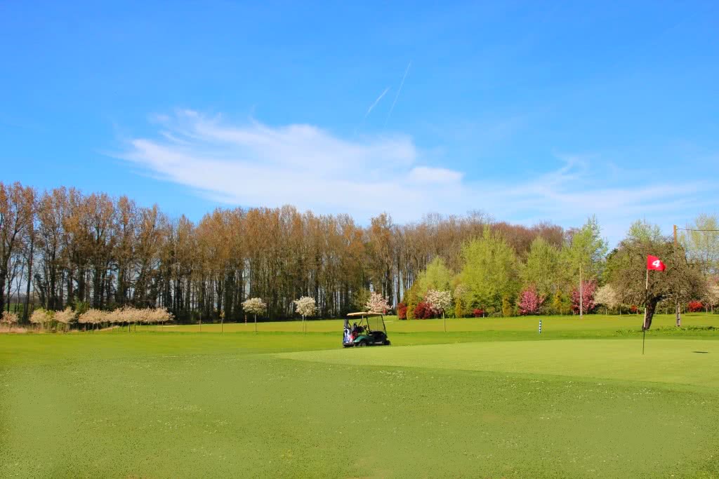 Golf de Yerville - Club house et installations