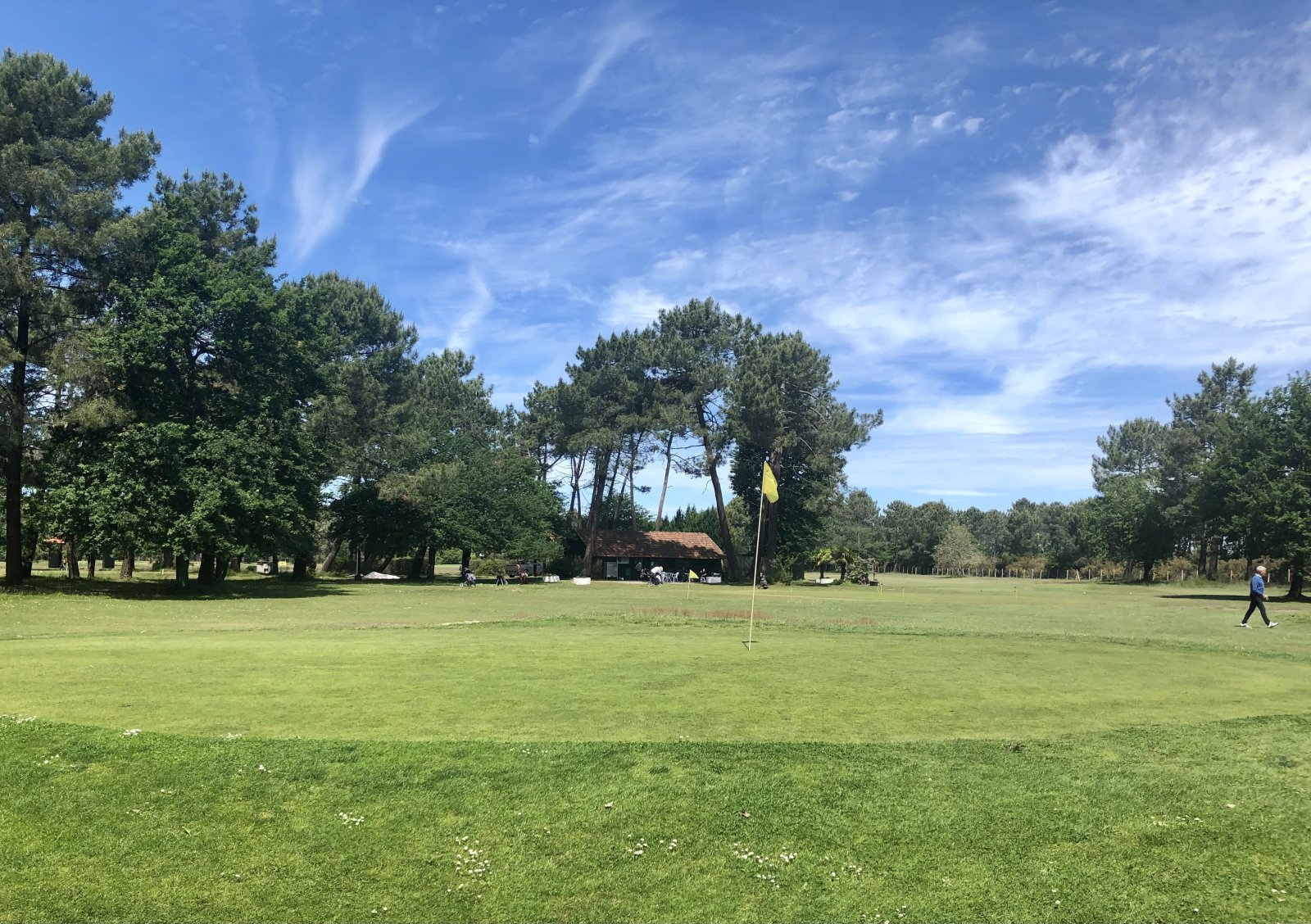 Golf Golf des Aiguilles Vertes Lanton à Lanton