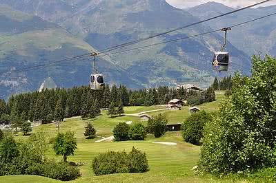 Golf Golf des Arcs