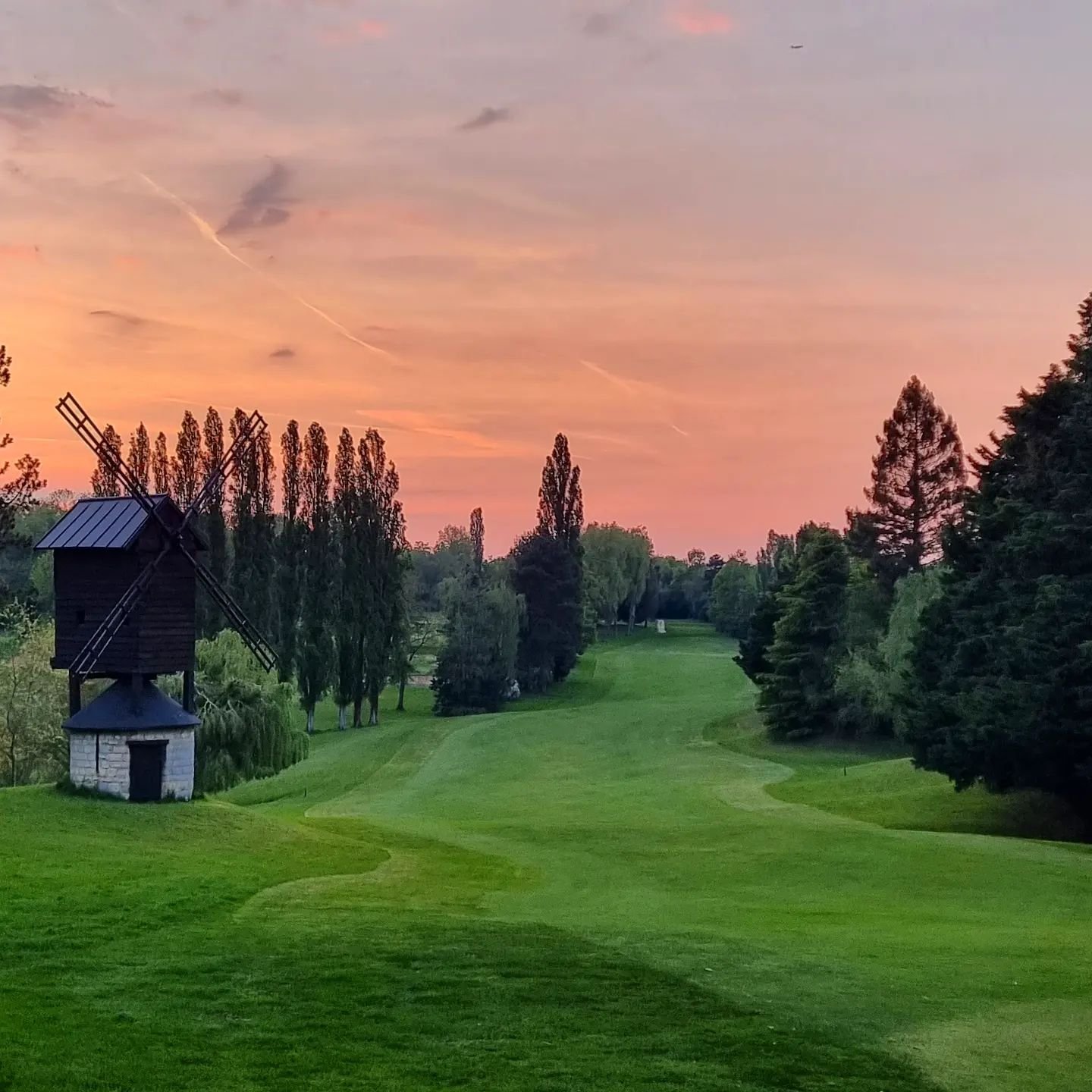 Golf des Loges - Panorama du parcours de golf