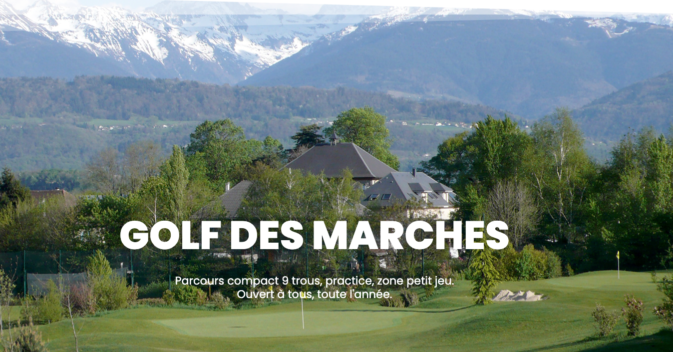 Golf Golf des Marches
