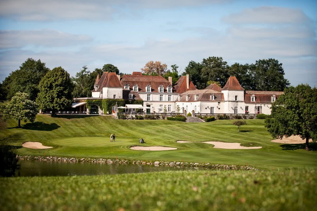 Golf du Château des Vigiers - Fairway et green du parcours