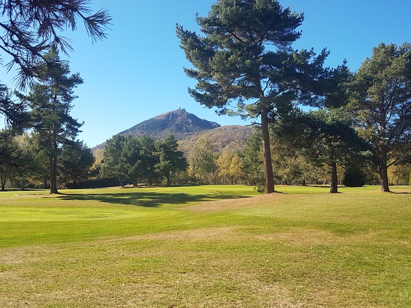 Golf des Volcans - Panorama du parcours de golf