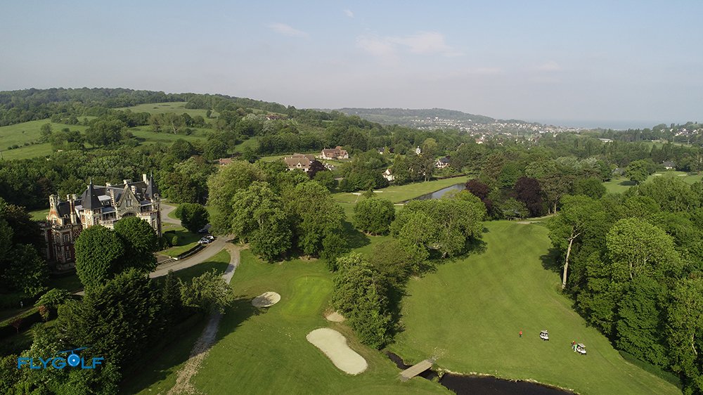 Golf Bluegreen Houlgate - Fairway et green du parcours