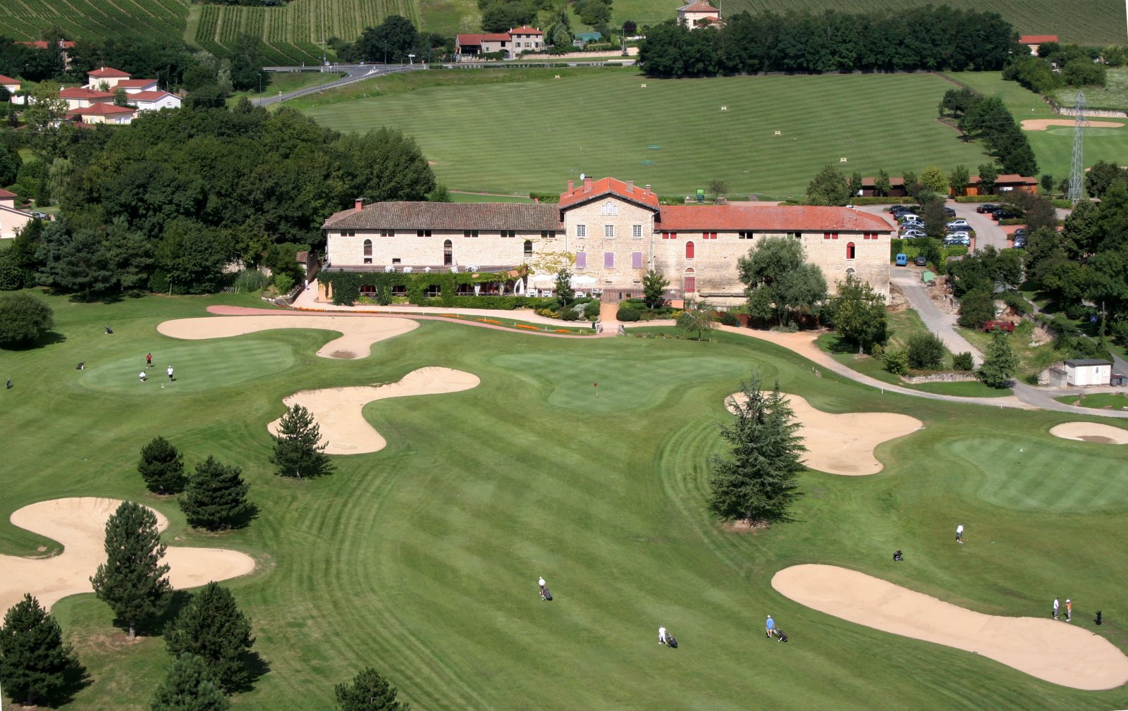 Golf Golf du Beaujolais à Lucenay