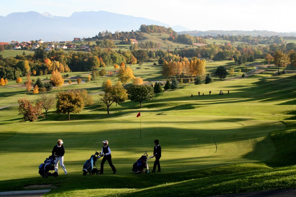 Golf du Belvedere - Green et bunkers