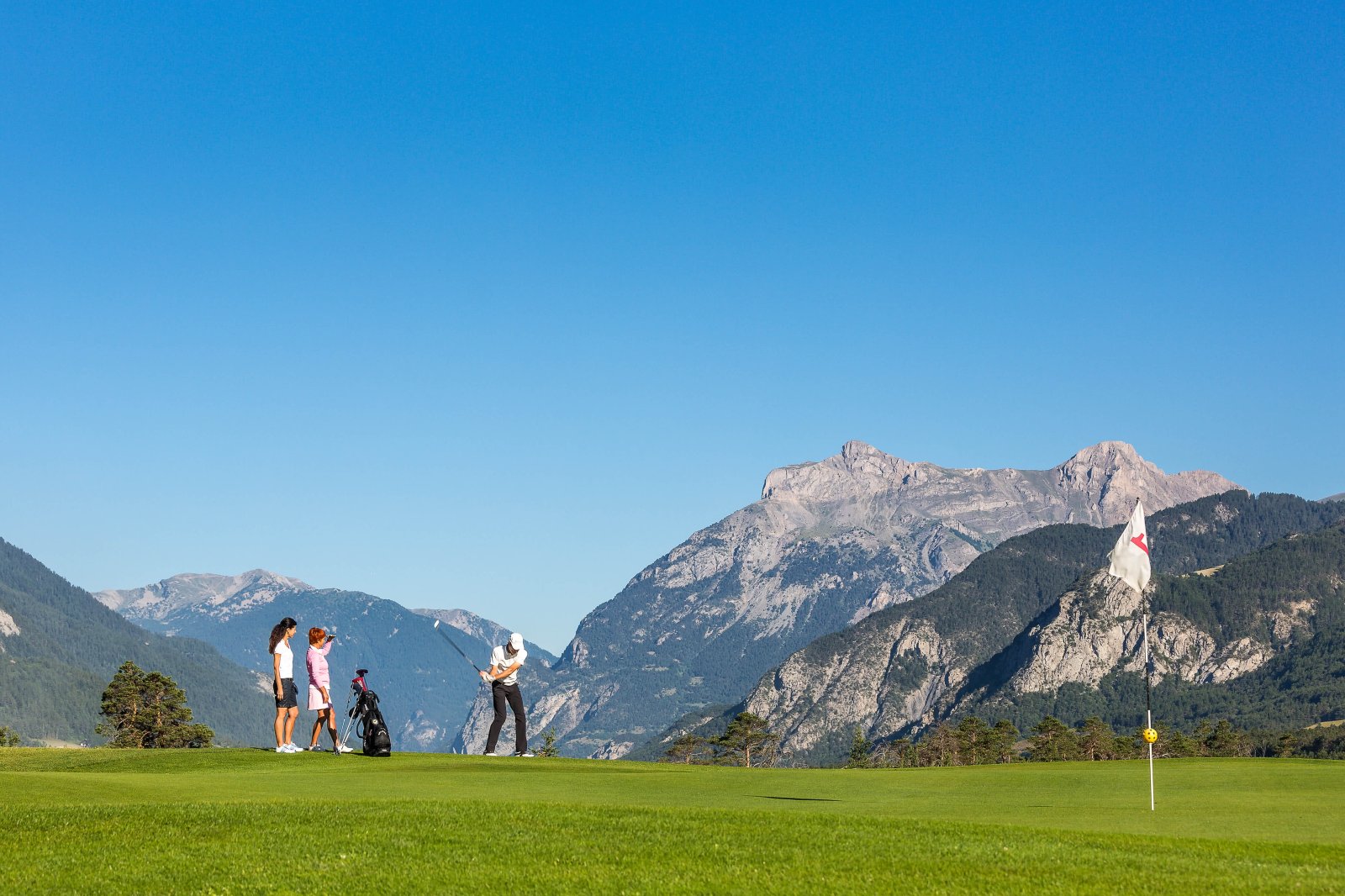 Golf du Bois Chenu - Green et bunkers