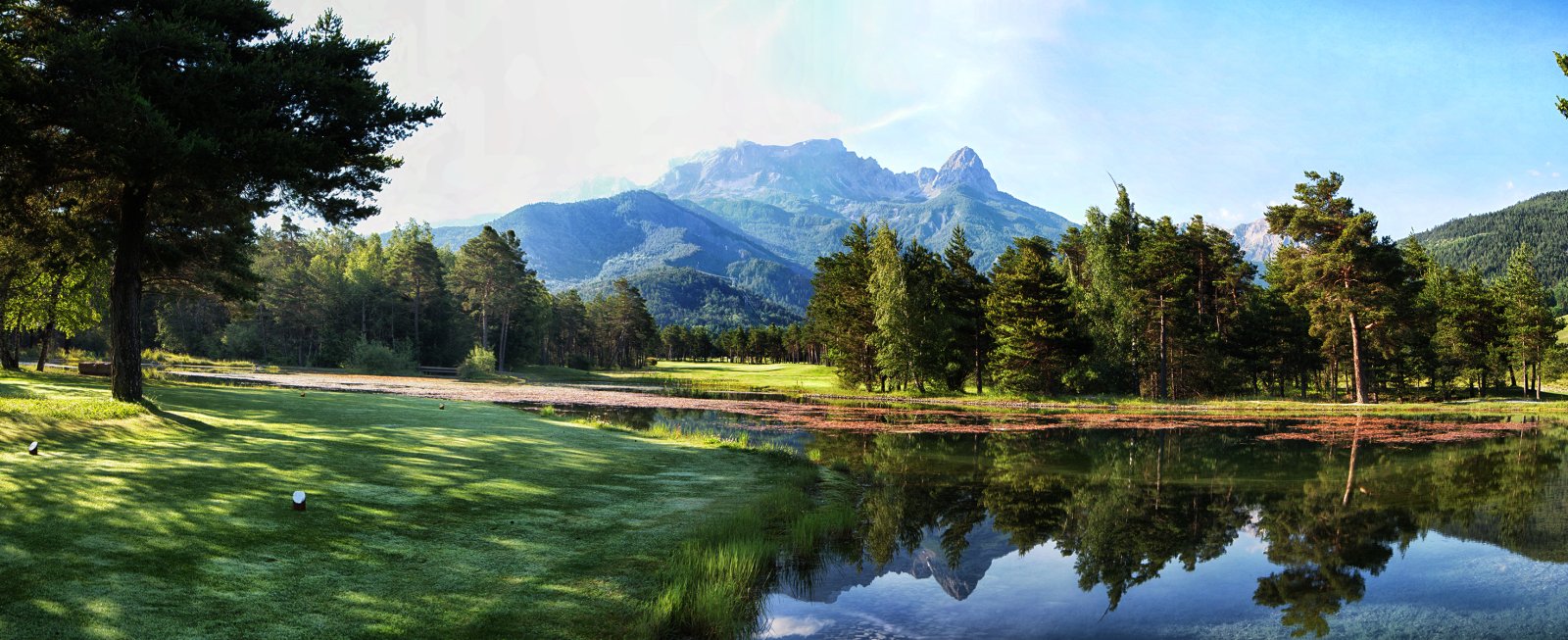 Golf du Bois Chenu - Panorama du parcours de golf