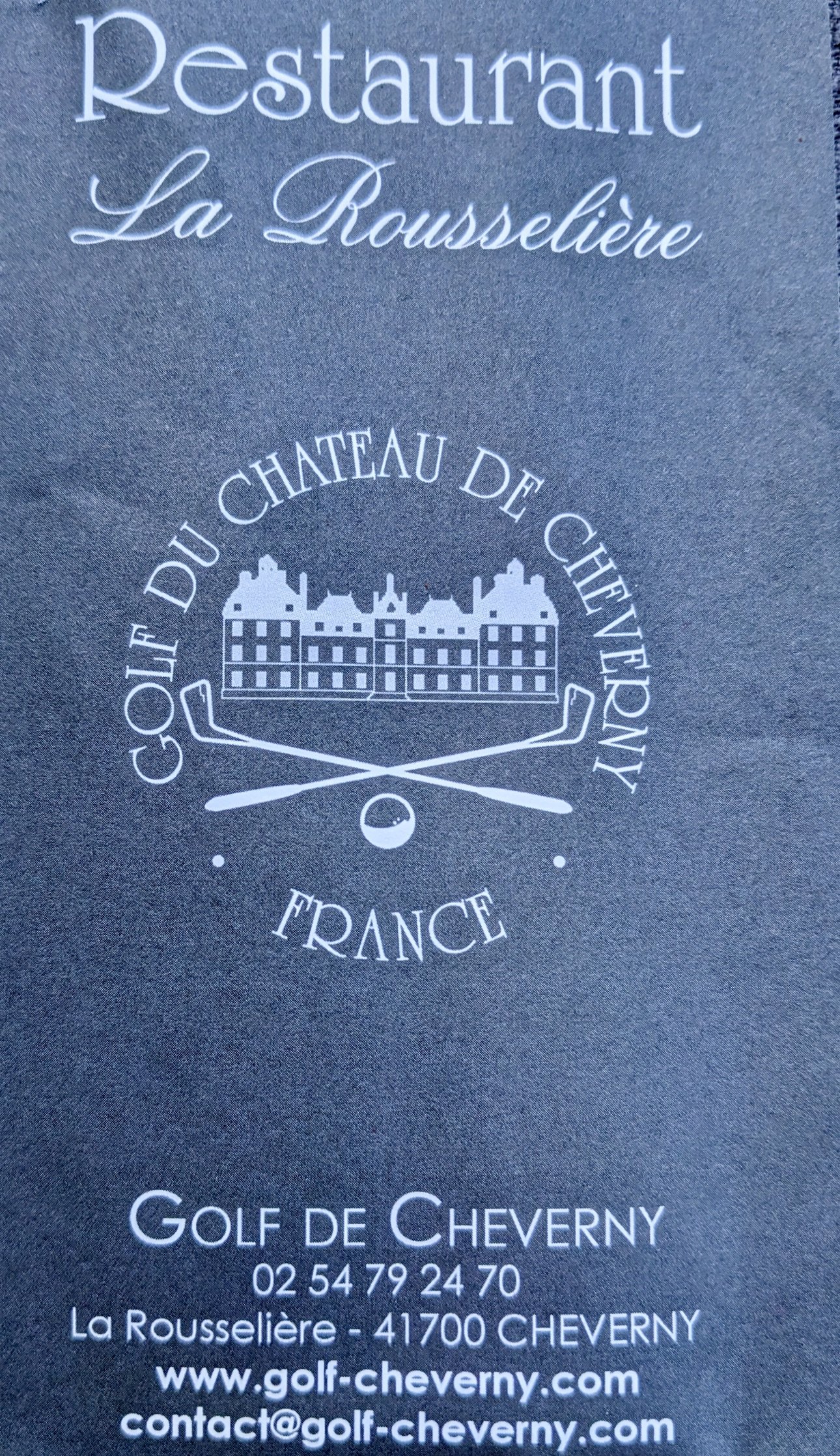 Golf Golf du Château de Cheverny à Cheverny