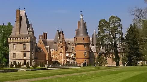 Golf du Château de Maintenon - Fairway et green du parcours