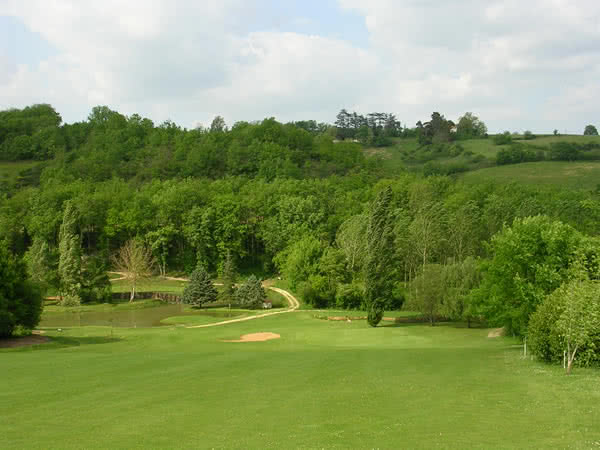 Golf du Château de Pallanne - Panorama du parcours de golf