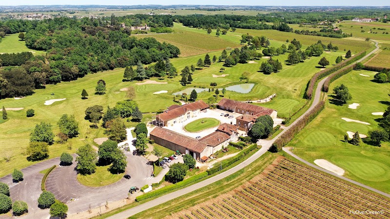 Golf Golf du Cognac à Cognac - Vue aérienne du parcours