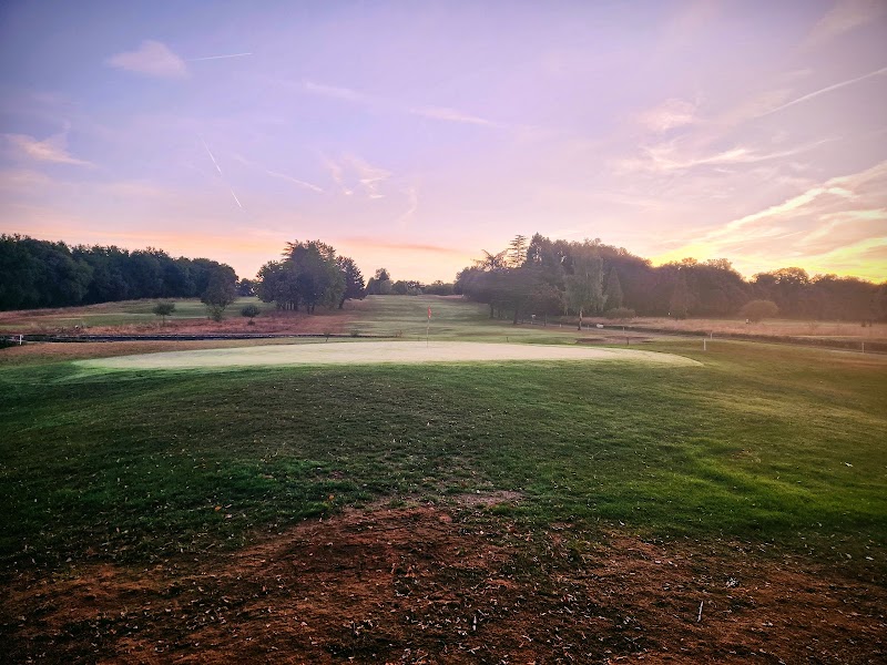 Golf du Cognac - Fairway et green du parcours