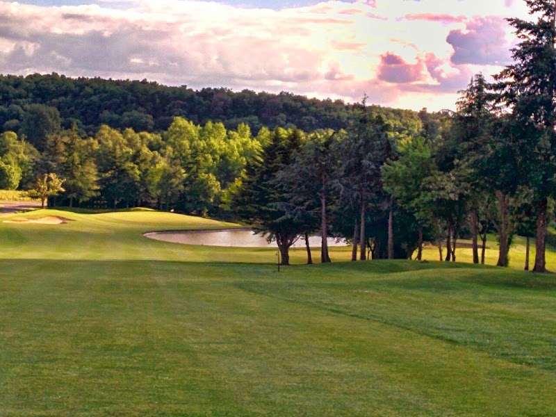 Golf du Cognac - Green et bunkers