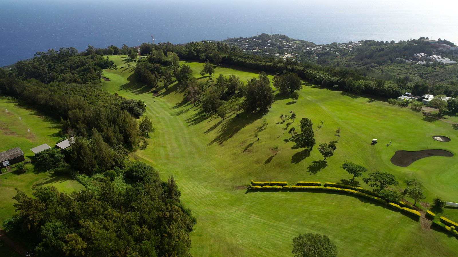 Golf du Colorado - Club house et installations