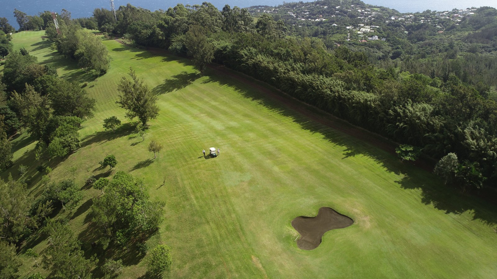 Golf du Colorado - Panorama du parcours de golf