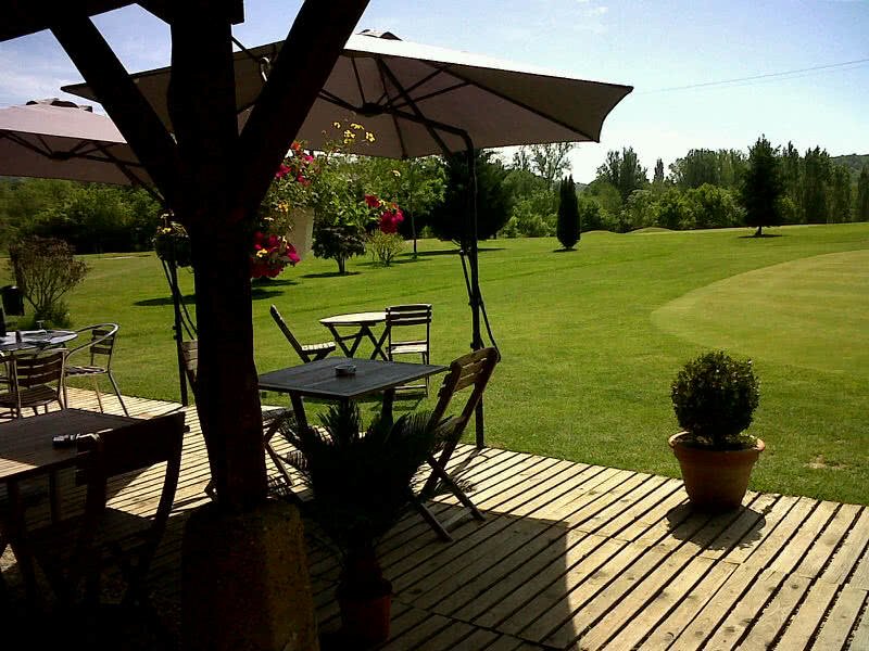 Golf du Domaine de Rochebois - Fairway et green du parcours