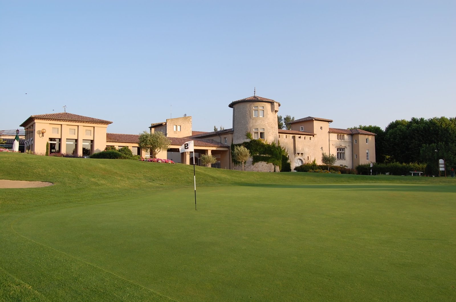 Golf du Domaine de Sagnol - Panorama du parcours de golf