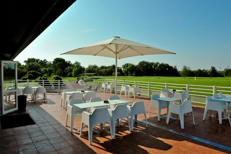 Golf du Fort - Fairway et green du parcours