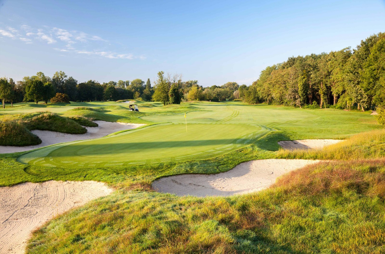 Golf du Fort - Club house et installations