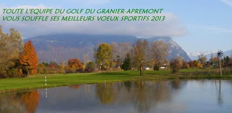 Golf Golf du Granier Apremont à Apremont