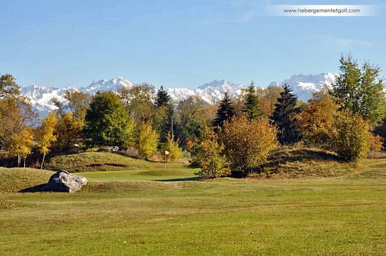 Golf du Granier Apremont - Fairway et green du parcours