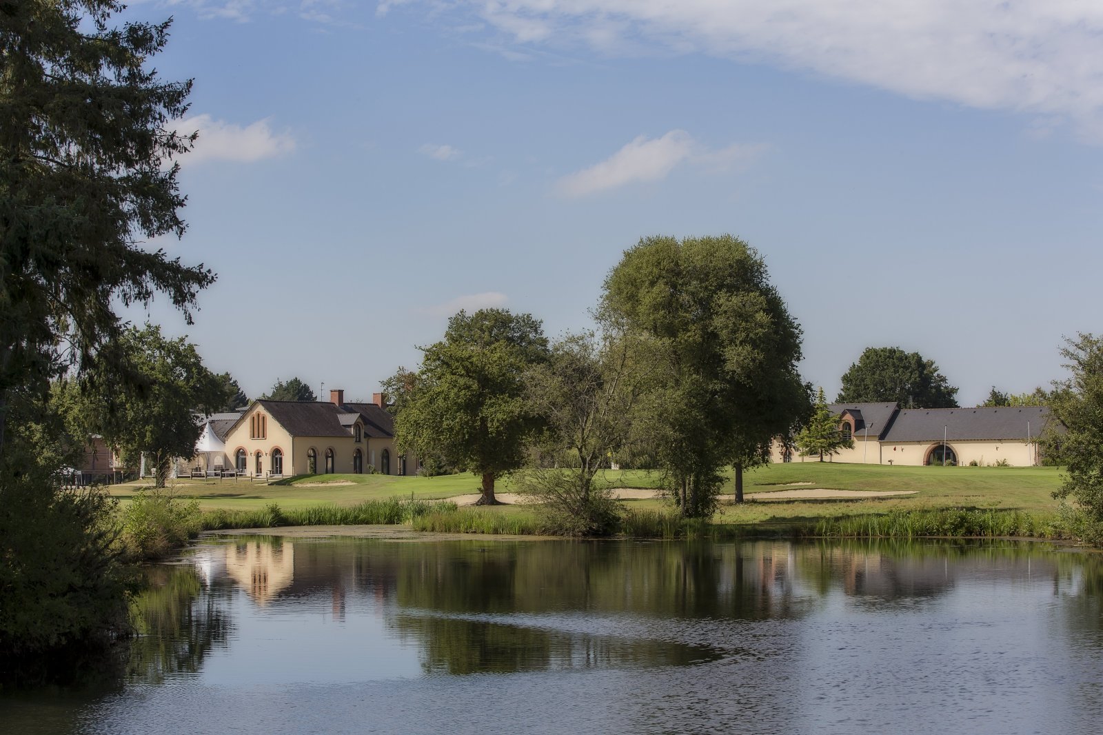 Golf Bluegreen Lac au Duc Ploermel - Club house et installations