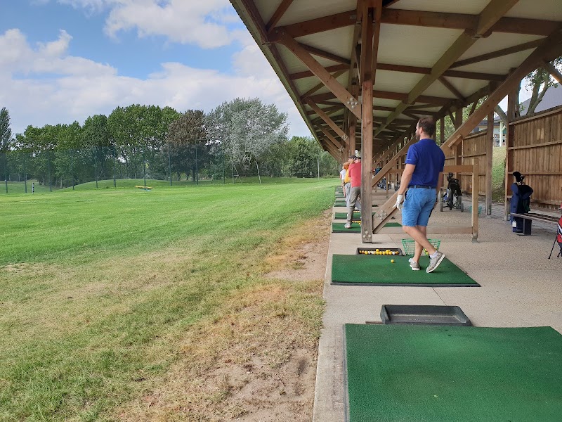 Golf du parc du Tremblay - Panorama du parcours de golf