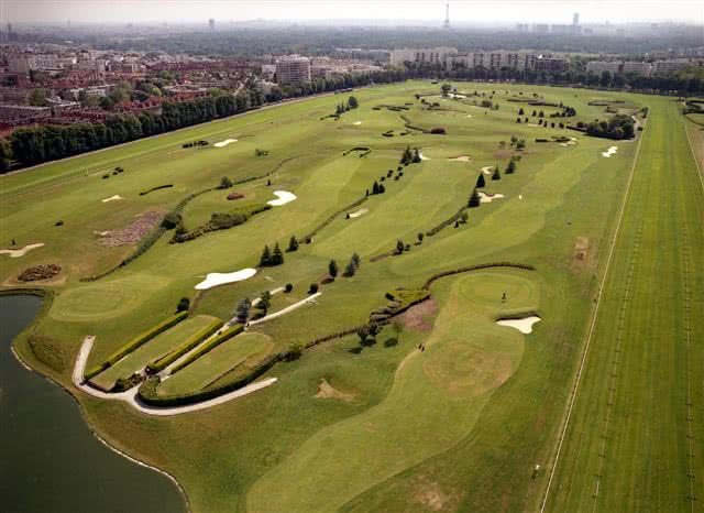 Golf de Paris Country Club - Fairway et green du parcours