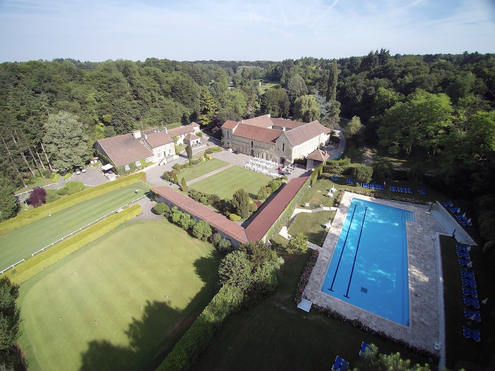 Golf du Prieuré - Fairway et green du parcours
