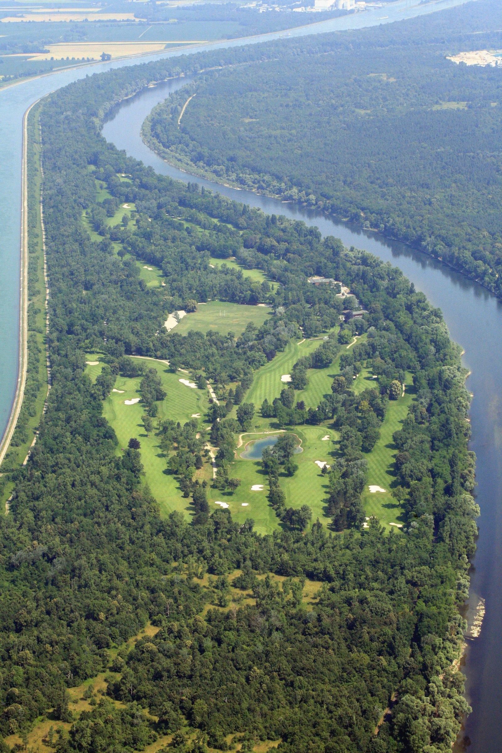 Golf du Rhin — Chalampé