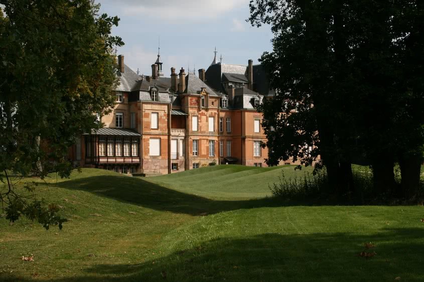 Golf du Rhin - Club house et installations