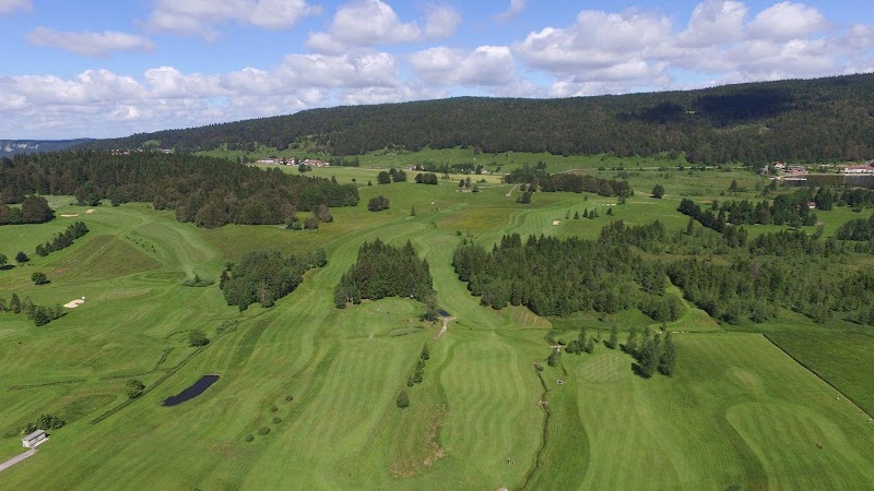 Golf Du Rochat - Green et bunkers
