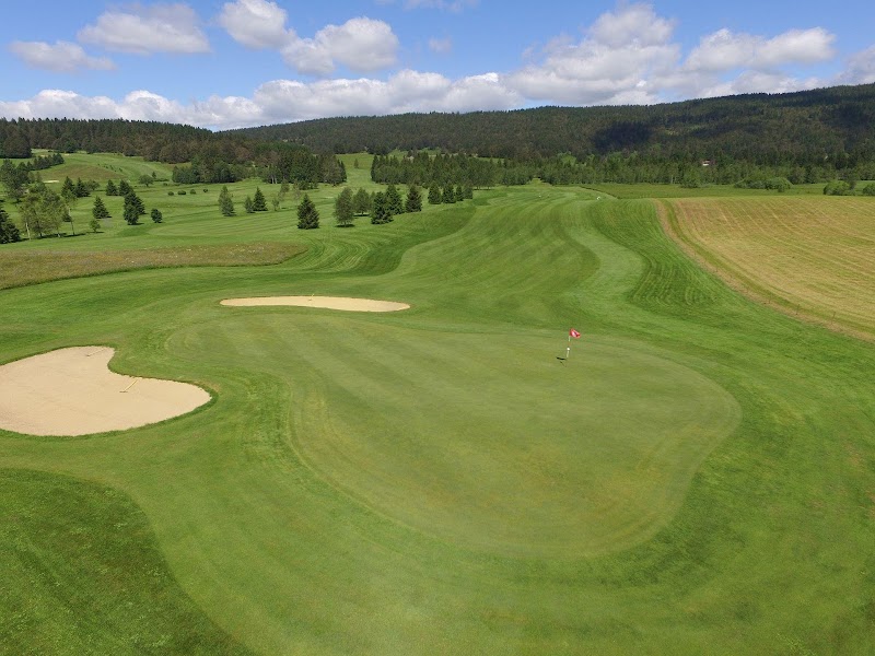 Golf Du Rochat - Panorama du parcours de golf