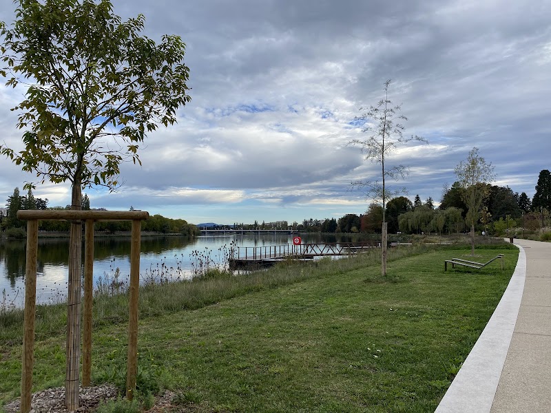 Golf du Sporting Club Vichy - Panorama du parcours de golf