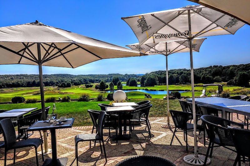 Golf du Stade Français Courson - Panorama du parcours de golf