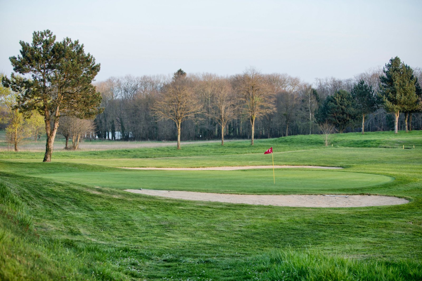 Golf du Thouarsais - Fairway et green du parcours