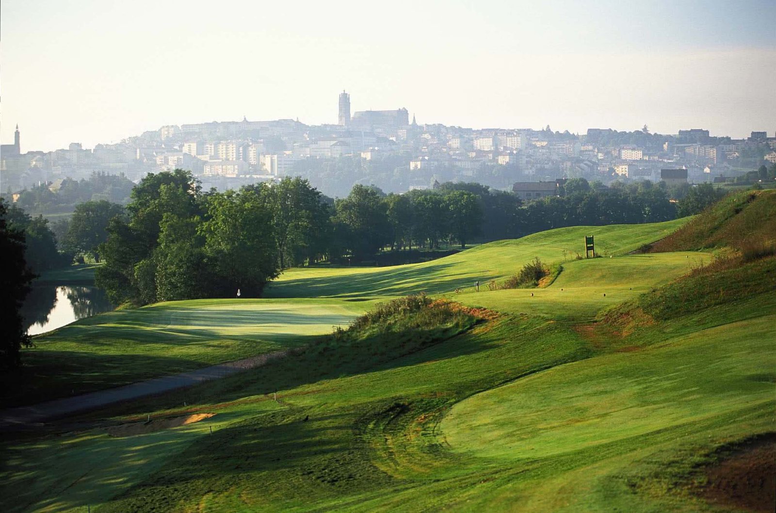 Golf du Totche - Club house et installations