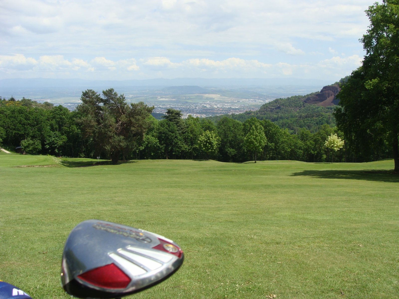 Golf du Val d’Auzon - Club house et installations