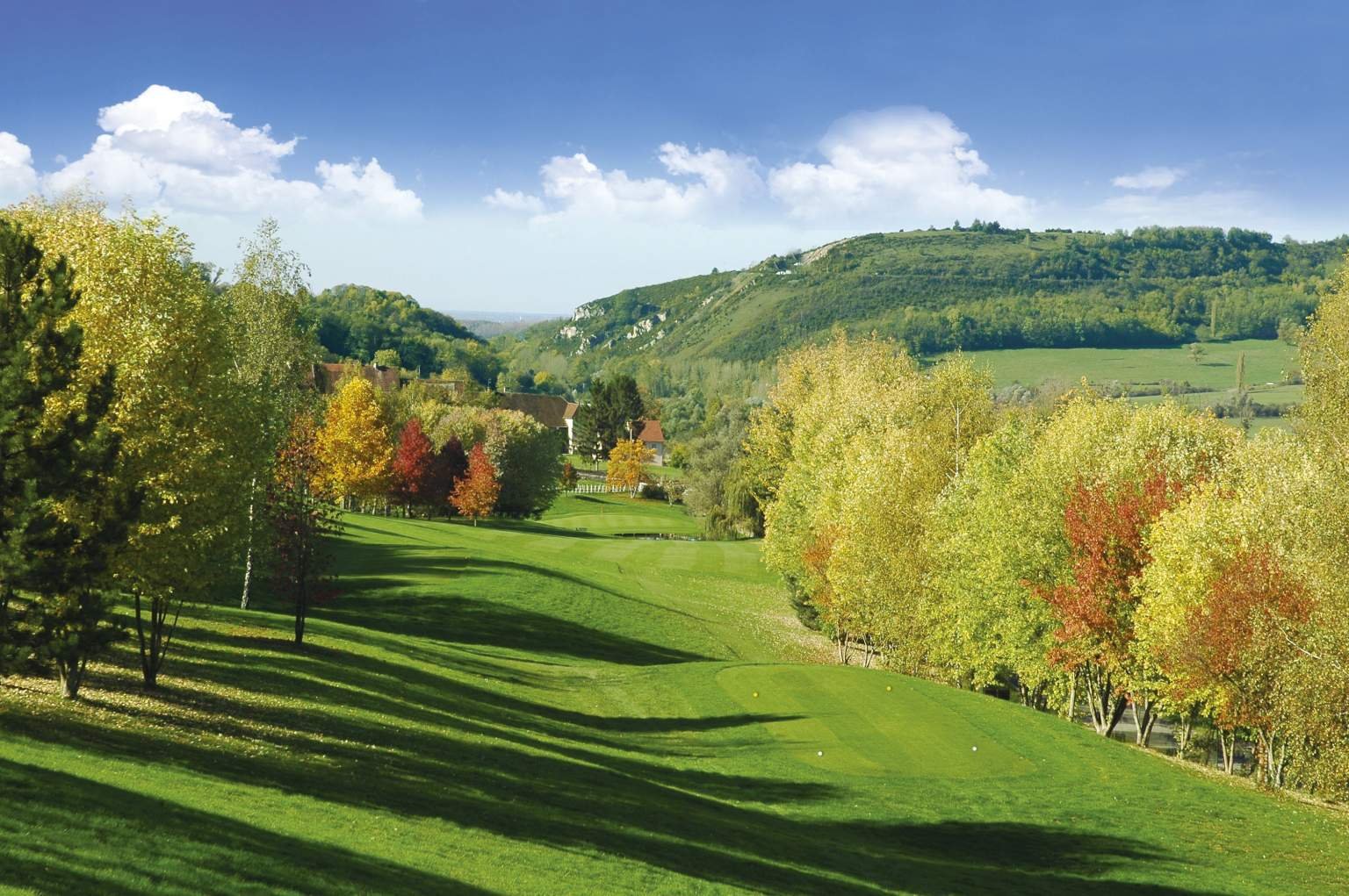 Golf Golf du Val de Sorne à Vernantois