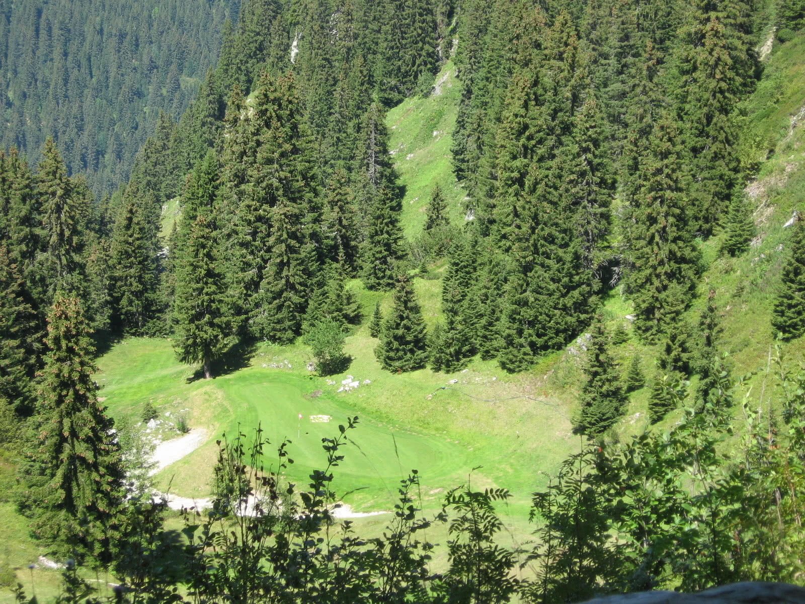 Golf Golf de Flaine les Carroz