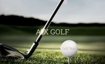 Golf Bouc Bel Air - Green et bunkers