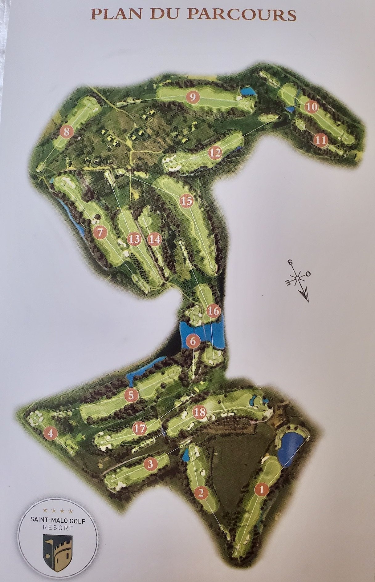 Golf saint Malo Golf Resort à Le Tronchet