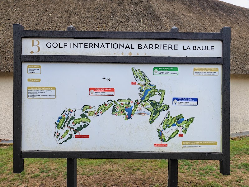 Golf International Barrière La Baule - Club house et installations